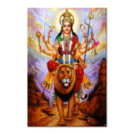 Shree Durga Maa - Tactile Dekor - 1pc. - God Tiles - 4531
