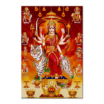 Shree Nav Durga Maa - Tactile Dekor - 1pc. - God Tiles - 4532 - 600 x 900 mm
