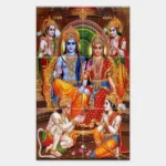 Ram Darbar - Tactile Dekor - 6pc. - God Tiles - 4562