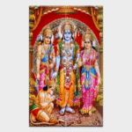 Ram Darbar - Tactile Dekor - 6pc. - God Tiles - 4563