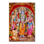 Ram Darbar - Tactile Dekor - 1pc. - God Tiles - 4563