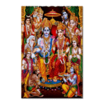 Ram Darbar - Tactile Dekor - 1pc. - God Tiles - 4564