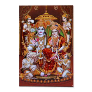 Ram Darbar - Tactile Dekor - 1pc. - God Tiles - 4565