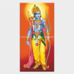 Ram Darbar - Tactile Dekor - 2pc. - God Tiles - 4566