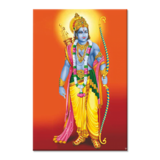 Shree Ram - Tactile Dekor - 1pc. - God Tiles - 4566