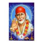 Shree Sai Baba - Tactile Dekor - 1pc. - God Tiles - 4591 - 600 x 900 mm