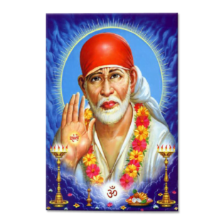 Shree Sai Baba - Tactile Dekor - 1pc. - God Tiles - 4591 - 600 x 900 mm