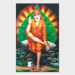 Shree Sai Baba - Tactile Dekor - 6pc. - God Tiles - 4593