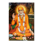 Shree Sai Baba - Tactile Dekor - 1pc. - God Tiles - 4594