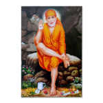 Shree Sai Baba - Tactile Dekor - 1pc. - God Tiles - 4595 - 600 x 900 mm