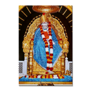 Shree Sai Baba - Tactile Dekor - 1pc. - God Tiles - 4596
