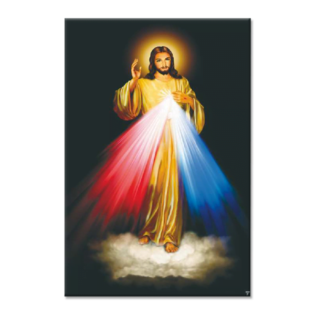 Lord Jesus - Tactile Dekor - 1pc. - God Tiles - 4622