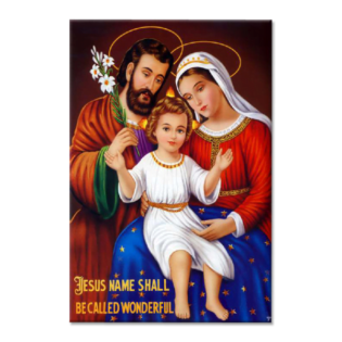Lord Jesus - Tactile Dekor - 1pc. - God Tiles - 4623