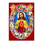 Lord Jesus - Tactile Dekor - 1pc. - God Tiles - 4624