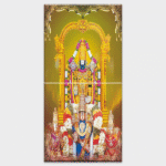 Shree Balaji - TACTILE DECOR - Vitrified God Tiles - 4651