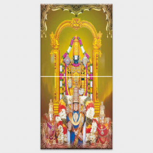 Shree Balaji - TACTILE DECOR - Vitrified God Tiles - 4651