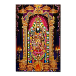 Shree Balaji - Tactile Dekor - 1pc. - God Tiles - 4652