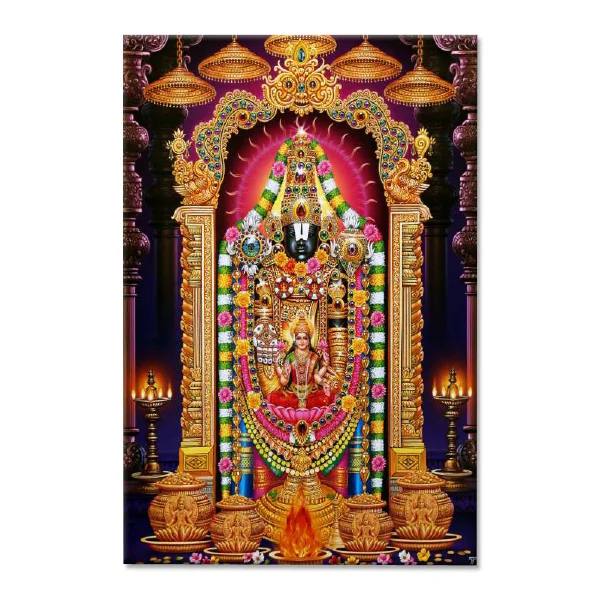 Shree Balaji - Tactile Dekor - 1pc. - God Tiles - 4652