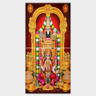 Shree Balaji - Tactile Dekor - 2pc. - God Tiles - 4653