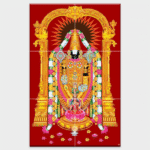 Shree Balaji - Tactile Dekor - 6pc. - God Tiles - 4654