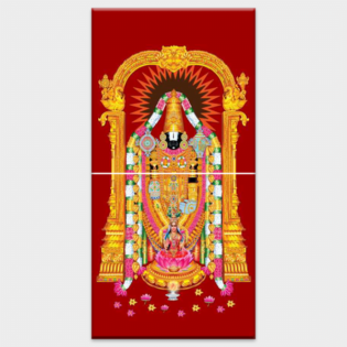 Shree Balaji - Tactile Dekor - 2pc. - God Tiles - 4654