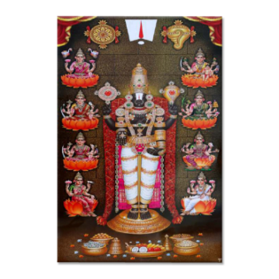 Shree Balaji - Tactile Dekor - 1pc. - God Tiles - 4655