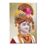 Sahajanand Maharaj - Tactile Dekor - 1pc. - God Tiles - 4670