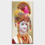 Sahajanand Maharaj - Tactile Dekor - 2pc. - God Tiles - 4670