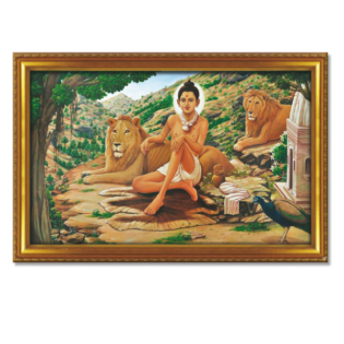 Nilkanth Varni Maharaj - Tactile Dekor - 1pc. - God Tiles - 4672