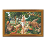 Nilkanth Varni Maharaj - Tactile Dekor - 1pc. - God Tiles - 4674