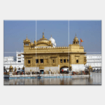 Golden Temple - Tactile Dekor - 6pc. - God Tiles - 4679