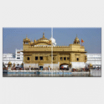 Golden Temple - Tactile Dekor - 2pc. - God Tiles - 4679
