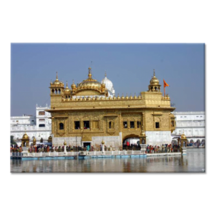 Golden Temple - Tactile Dekor - 1pc. - God Tiles - 4679 - 900 x 600 mm