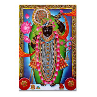 Shree Nathji - Tactile Dekor - 1pc. - God Tiles - 4681 - 600 x 900 mm