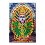 Shree Renuka Maa - Tactile Dekor - 1pc. - God Tiles - 4685 - 600 x 900 mm