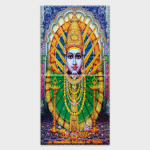 Shree Renuka Maa - Tactile Dekor - 2pc. - God Tiles - 4685