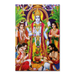 Lord Satyanarayan - Tactile Dekor - 1pc. - God Tiles - 4691 - 600 x 900 mm