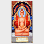 Lord Mahavir - Tactile Dekor - 2pc. - God Tiles - 4695