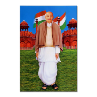 Sardar Vallabhbhai Patel - Tactile Dekor - 1pc. - 4699