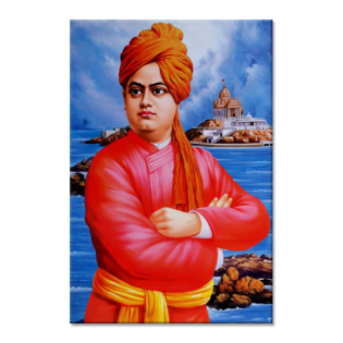 Swami Vivekanand - Tactile Dekor - 1pc. - Tiles - 4700