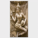 TACTILE DECOR - Vitrified Poster Tiles - 2pc. - 4751