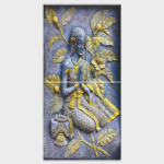 TACTILE DECOR - Vitrified Poster Tiles - 2pc. - 4752