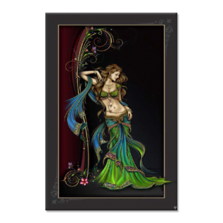 Tactile Dekor - 1pc. - Tiles - 4753