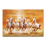 Horses - Tactile Dekor - 1pc. - Tiles - 4757 - 900 x 600 mm