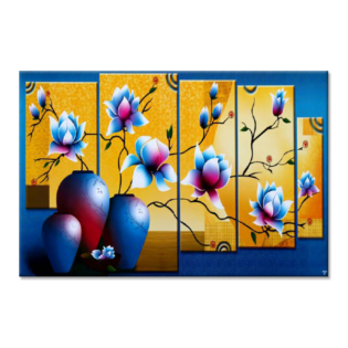 Flowers - Tactile Dekor - 1pc. - 4759