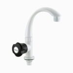 ZINOX - Swan Neck Pillar Tap