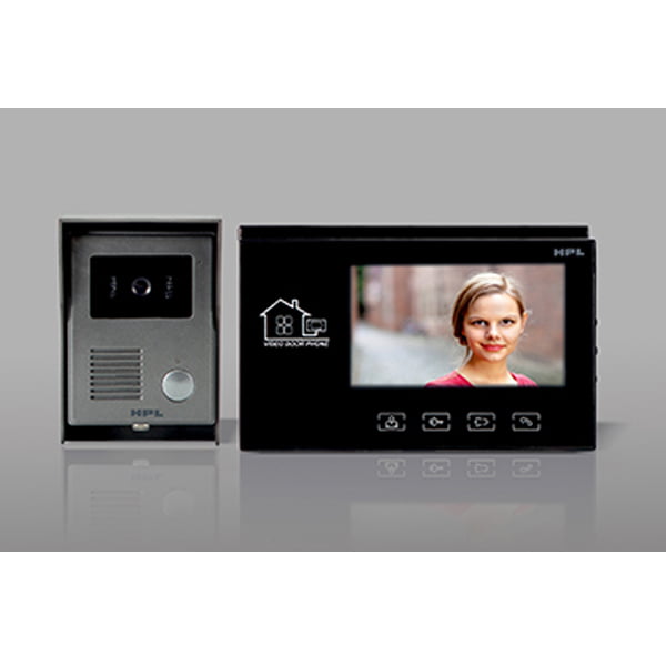 HPL - Smarter Accessories - 5 Video Door Phone with Recording