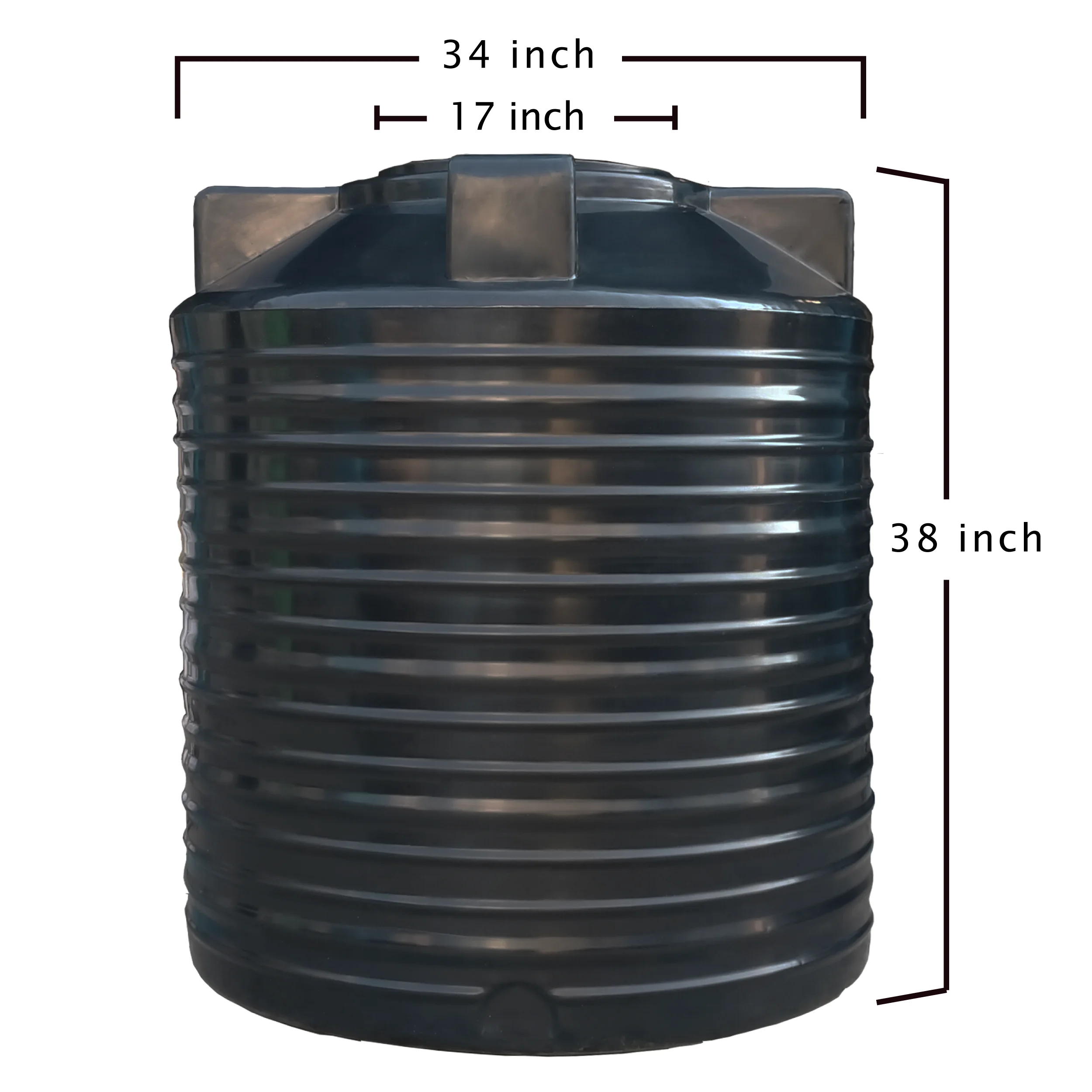 500 Litres - SHIVA Plus - 2 Layers