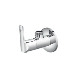 Alixir - SILVER Series - Angular Stop Cock with Flange