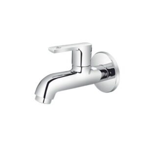 Alixir - SILVER Series - Bib Cock Long Body with Wall Flange